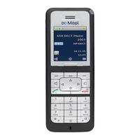 Mitel 632 SIP-DECT Mode D'emploi