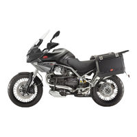 MOTO GUZZI Stelvio 1200 8V Mode D'emploi