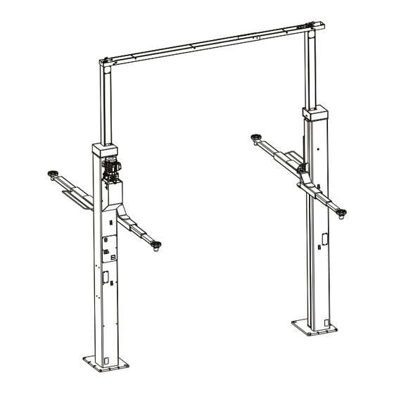 Nussbaum POWER LIFT HF 3000 Manuel D'exploitation