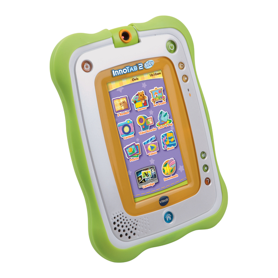 VTech Storio 2 Baby Manuel D'utilisation