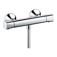 Hansgrohe Ecostat Universal 13123000 Mode D'emploi / Instructions De Montage