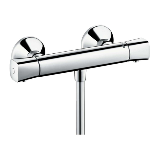 Hansgrohe Ecostat Universal 13122000 Mode D'emploi / Instructions De Montage