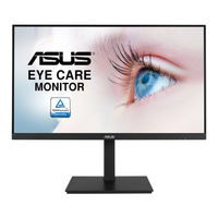 Asus VA27A Série Guide De L'utilisateur