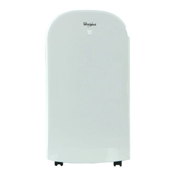 Whirlpool WHAP121AW Guide D'utilisation Et D'entretien