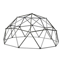 Lifetime DOME D'ESCALADE 91088 Instructions D'assemblage