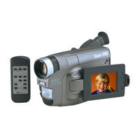 JVC GR-SXM920 Mode D'emploi