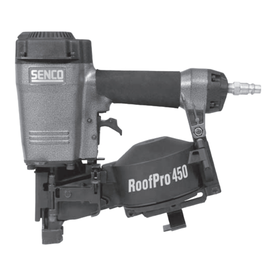 ISANTA Senco RoofPro 450 Mode D'emploi