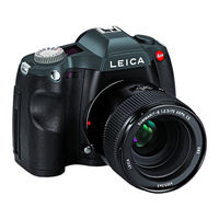 Leica S Notice D'utilisation