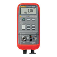 Fluke 718Ex 300G Mode D'emploi