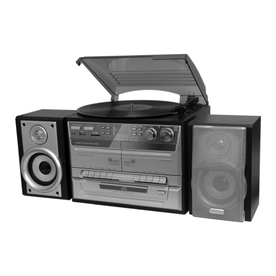 LENCO TCD-990 Manuel D'utilisation