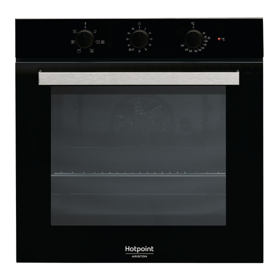 Hotpoint Ariston FT850GP1ANYHA Guide D'utilisation Quotidienne