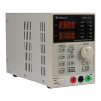 Velleman LABPS3005D Mode D'emploi