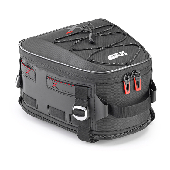 GIVI XL07 Instructions De Montage