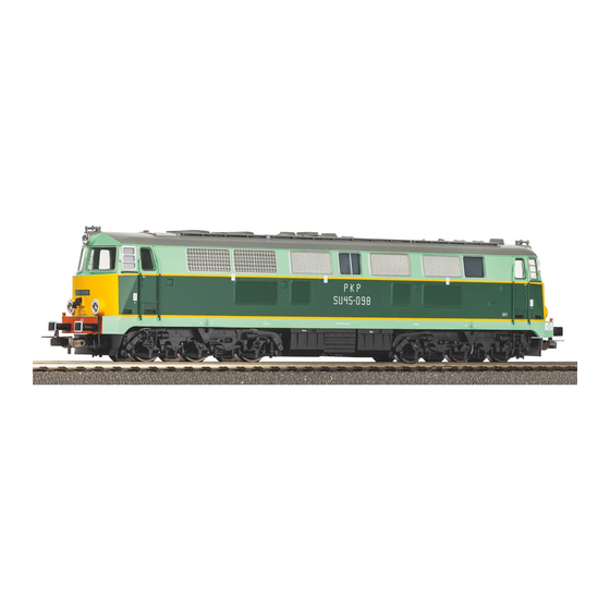 PIKO SU45 PKP Instruction