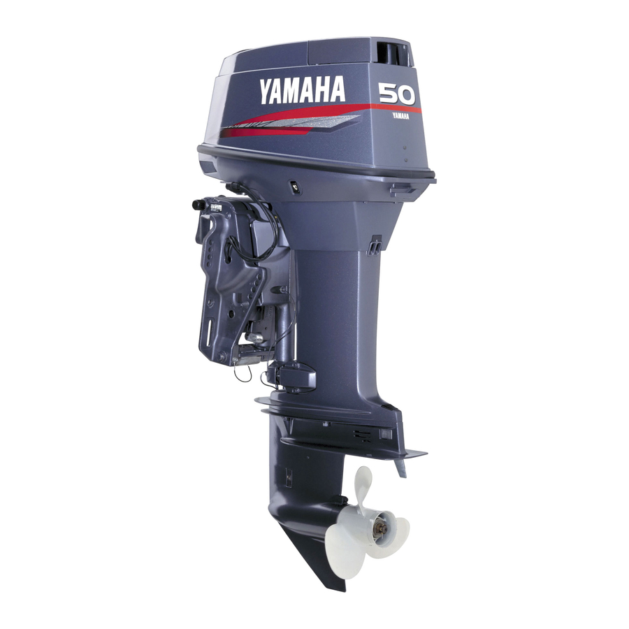 Yamaha 40V Manuel D'utilisation