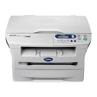 Brother DCP-7010 Guide D'installation Rapide