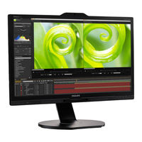 Philips Brilliance 242P6V Manuel D'utilisation
