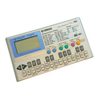 Yamaha MU15 Mode D'emploi