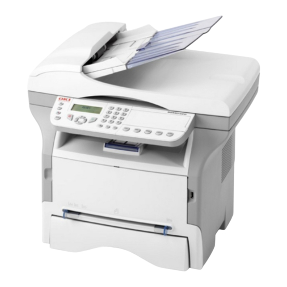 Oki B2520 MFP Guide Rapide