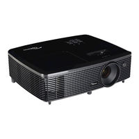 Optoma HD142X Manuel De L'utilisateur