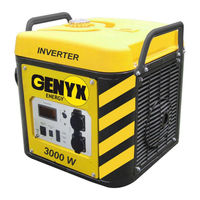 GENYX ENERGY G3000HI Manuel D'instruction