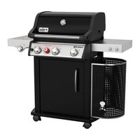 Weber Spirit EP-335 PREMIUM GBS Mode D'emploi