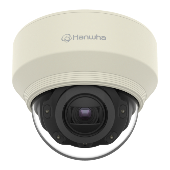 Hanwha Vision XND-6080 Guide De Prise En Main Rapide