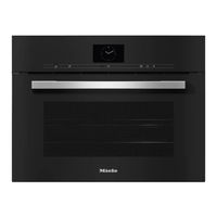 Miele DGC 7541 HC Pro Mode D'emploi Et Instructions De Montage