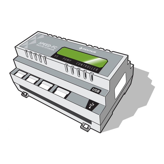 Pentair SPEED FC Guide D'installation Et D'utilisation