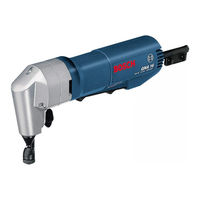 Bosch GNA 16 Professional Mode D'emploi