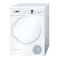 Bosch WTW84381FF Notice D'utilisation