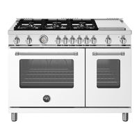 Bertazzoni MAST486GDFMXE Manuel D'utilisation