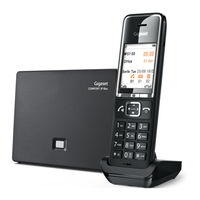 Gigaset COMFORT 550A IP flex Mode D'emploi