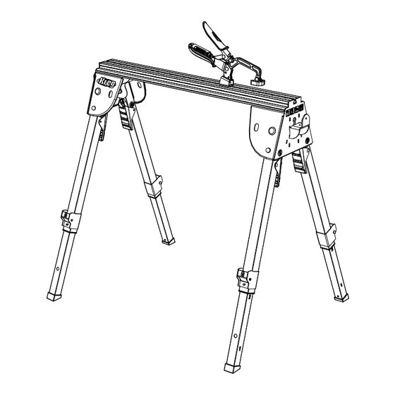 Kreg TRACK HORSE Guide D'utilisation