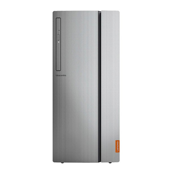 Lenovo ideaCentre 720-18APR Guide D'utilisation