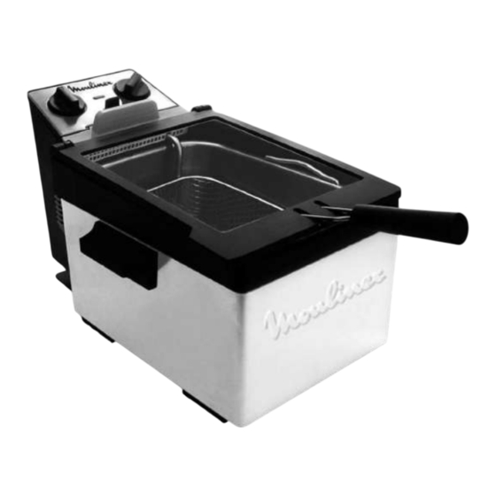 Moulinex Fry Expert Mode D'emploi