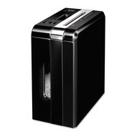 Fellowes POWERSHRED DS-1200Cs Mode D'emploi