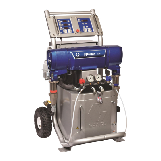 Graco REACTOR E-XP1 Mode D'emploi