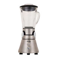 Breville Moda Blender CBL25XL Mode D'emploi