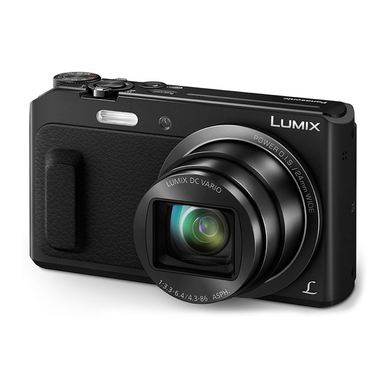 Panasonic LUMIX DMC-TZ57 Mode D'emploi