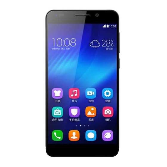Huawei Honor 6 Guide De L'utilisateur