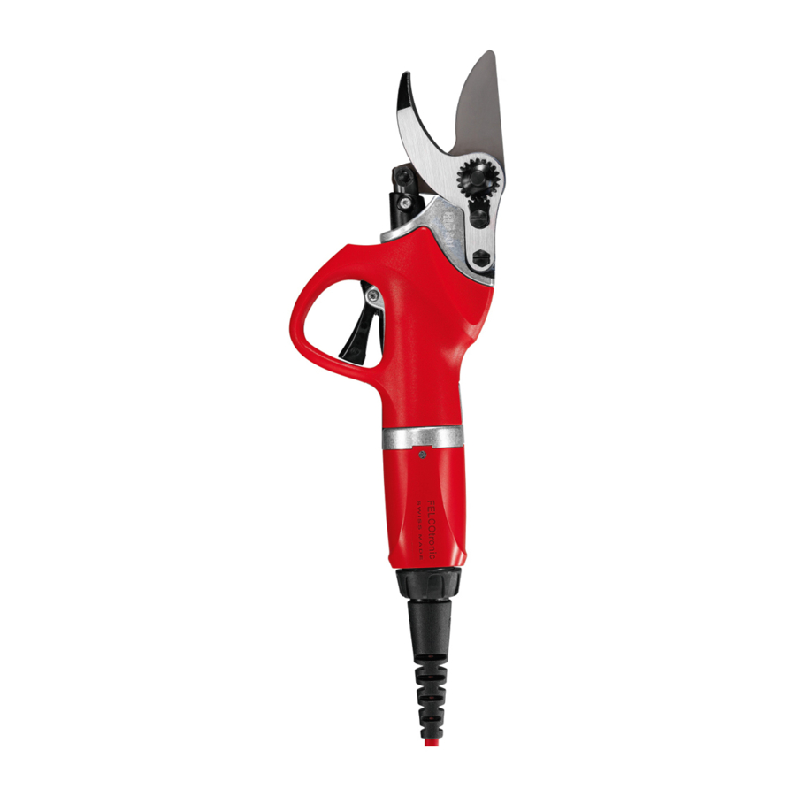 Felco 801-HP Manuel D'utilisation