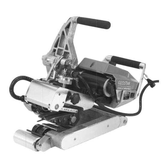 Leister GEOSTAR G5 Instructions D'utilisation