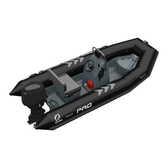 Zodiac PRO 420 Manuel Du Propriétaire