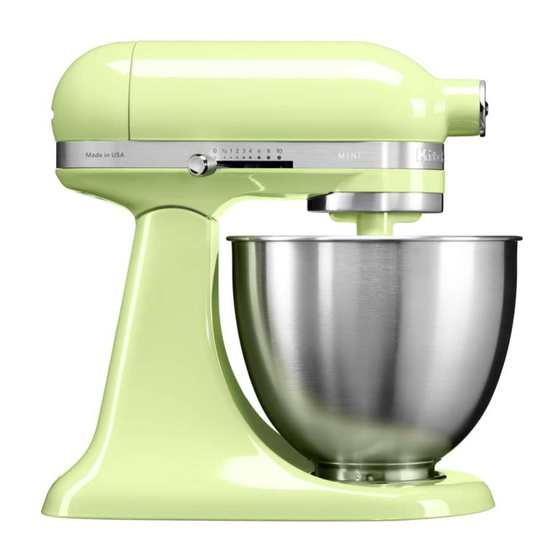 KitchenAid 5KSM3311 Mode D'emploi