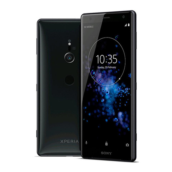 Sony H8216 Guide De L'utilisateur