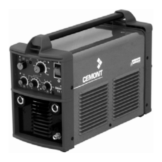 CEMONT SMARTY TX 150 Instruction De Securite D'emploi Et D'entretien