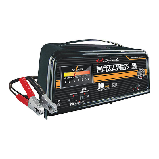 Schumacher Electric SE-40MAP Guide D'utilisation
