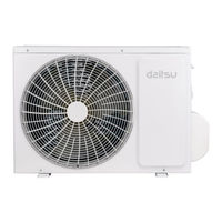 Daitsu MURAL COOL PRO WIFI DOS-24KKD WIFI Mode D'emploi