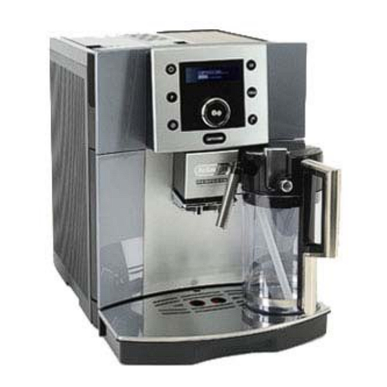 DeLonghi ESAM 5500M Mode D'emploi